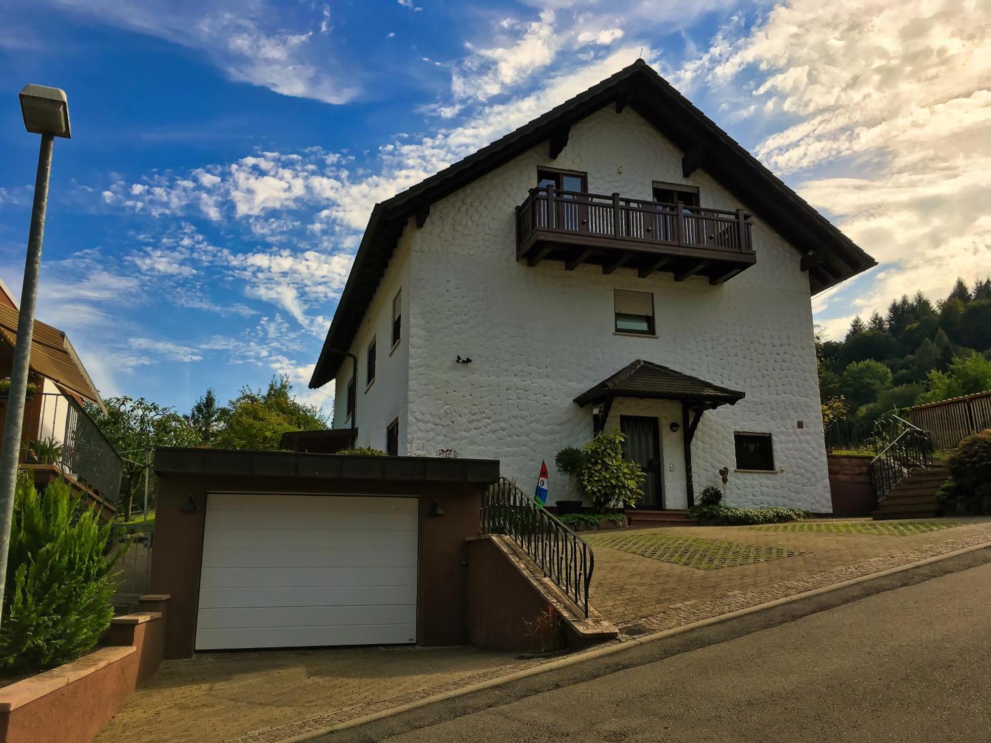 Gemuetliche Wohnung Mit Neckarblick Eberbach  Exterior foto