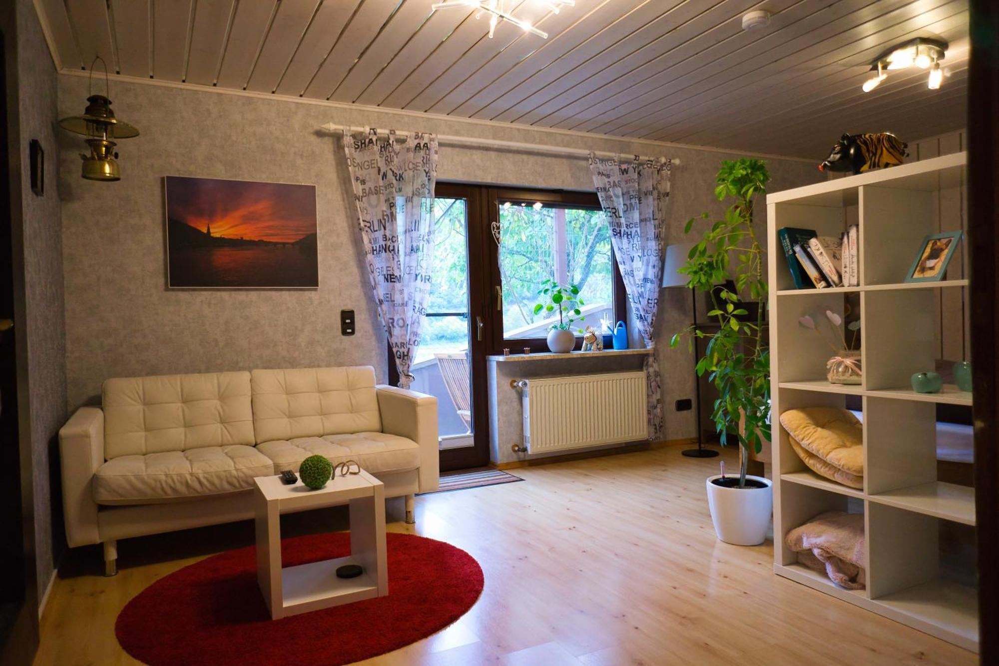 Gemuetliche Wohnung Mit Neckarblick Eberbach  Exterior foto