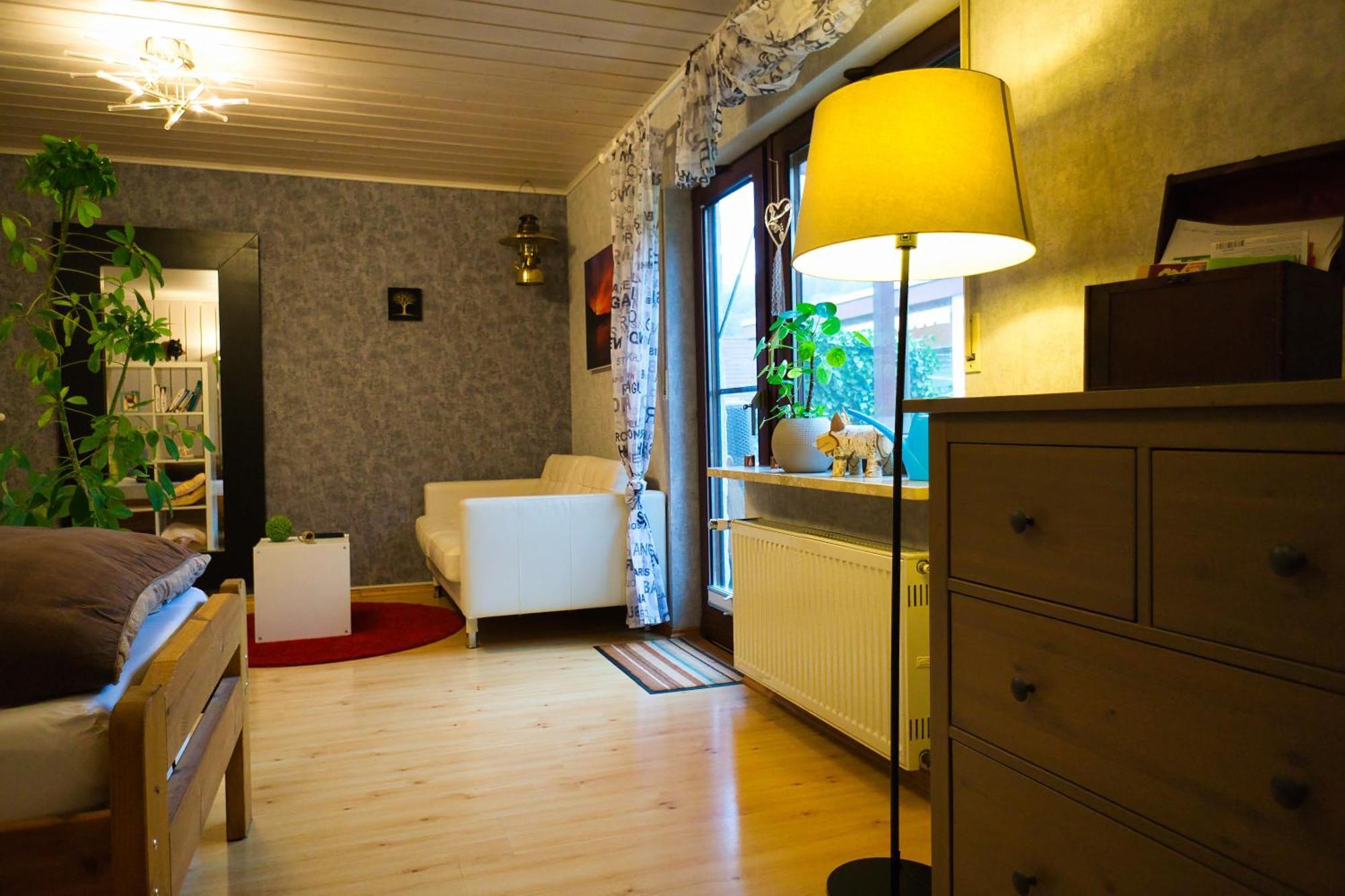 Gemuetliche Wohnung Mit Neckarblick Eberbach  Exterior foto